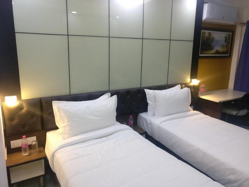Hotel Kk Residency Nagpur Eksteriør bilde