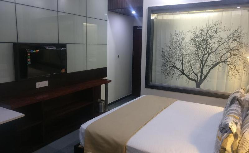 Hotel Kk Residency Nagpur Eksteriør bilde