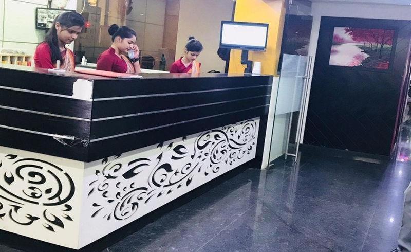Hotel Kk Residency Nagpur Eksteriør bilde